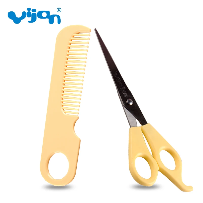 Yijan YJ381 2pcs Baby Grooming Health Care Baby Haircut Scissors and
