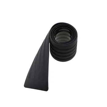 

Car Rear Bumper Rubber Scuff Trim Sticker for Mitsubishi ASX Pajero Lancer EX RVR Montero Outlander