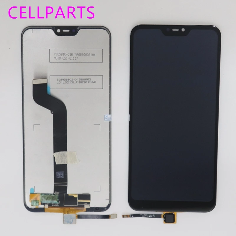 5.84'' For XIAOMI Redmi 6 Pro LCD Display Mi A2 lite Panel Touch Screen Digitizer Glass Assembly With Frame or only touch