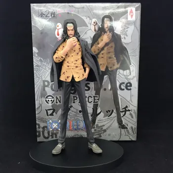 

6.8" One Piece Anime ZERO CP9 Rob Lucci 19th. Boxed 17.5cm PVC Action Figure Collection Model Doll Toy Gift