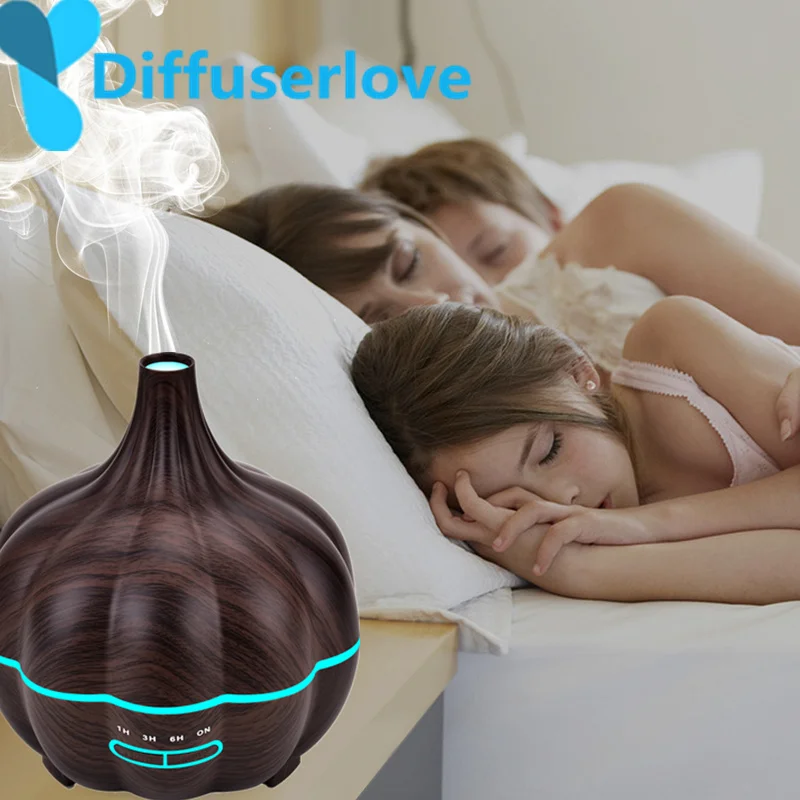 Diffuserlove 300ML Aroma Essential Oil Diffuser Ultrasonic Humidifier