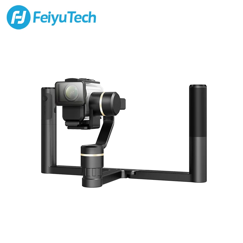 Двойная Ручка FeiyuTech G5GS складной держатель для экшн-камеры Sony | Электроника