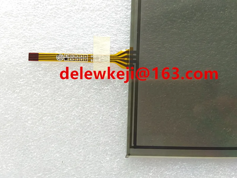 Cheap 10 pieces 8 inch 4 pin Black  glass touch Screen panel Digitizer Lens panel for  range rover car  DVD player GPS navigation 1