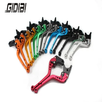 

8 Colors Motorcycle Long Adjustable Brake Clutch Levers For YAMAHA YZF R1 1999 2000 2001 Motorbike