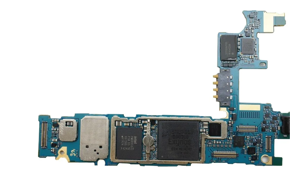 Полностью Рабочая оригинальная материнская плата для samsung Galaxy Alpha G850F 32 Гб разблокирована с чипами IMEI OS полная разблокированная материнская плата