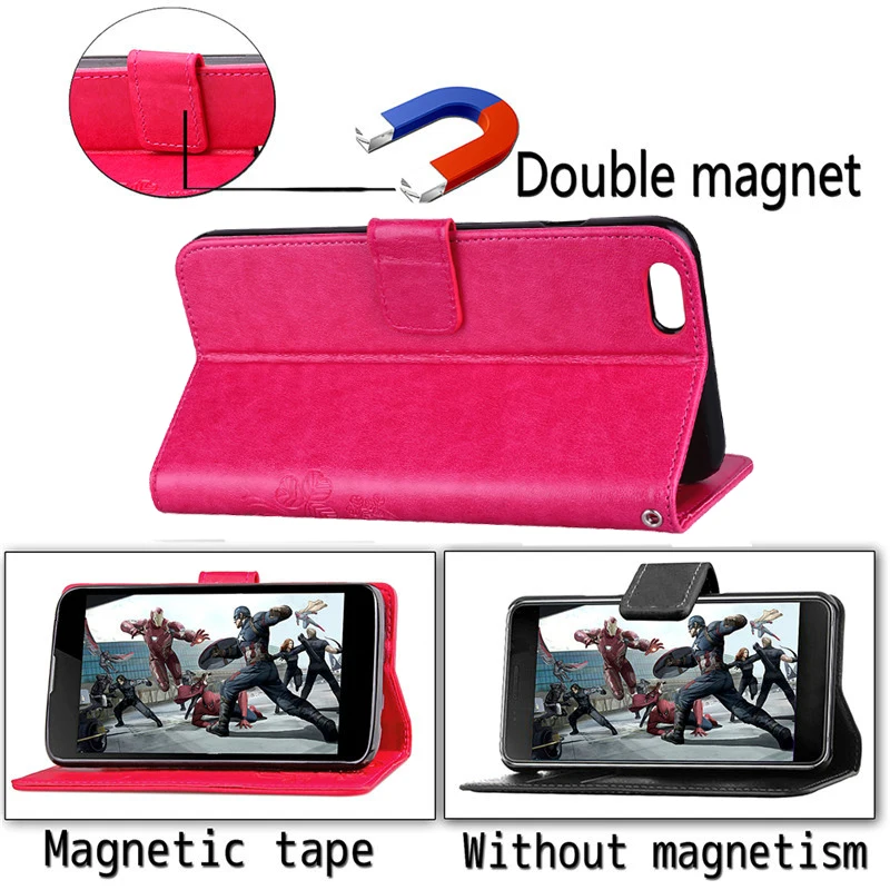 For Xiaomi Redmi 6A Case Redmi 6A Cover Silicone Case For Redmi 6 Leather Wallet Flip Case For Xiaomi Redmi 6A 6 A A6 Redmi6 6A