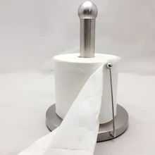 Держатель туалетной бумаги из нержавеющей стали кухонная ткань для ванной подставка для конусов держатель для туалетной бумаги