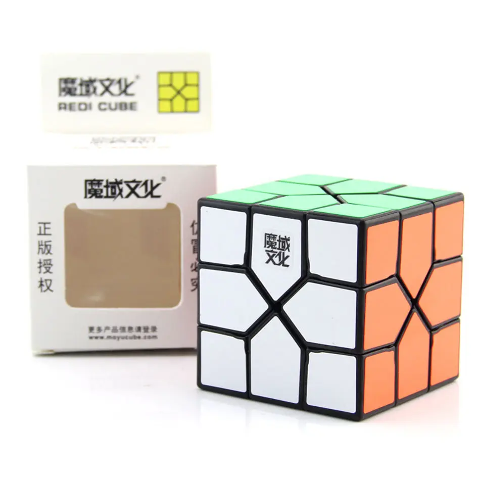 

Moyu REDI Cube 3x3 Magic Cube 3Layers Skew Speed Cube Professional Puzzle Toys For Children Kids Gift Toy