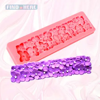 

Fondant Cake Mold Four Leaf Clover Shape Silicone Gum Paste Candy Making Moulds Cake Chocolate Sugar Craft Decoration