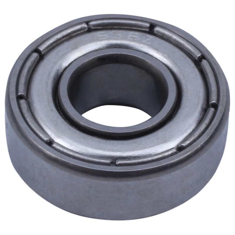 

6x15x5 mm Skateboard Bearings Steel Miniature Deep Groove Ball Bearing 696Z 696ZZ for Model Pack of 10