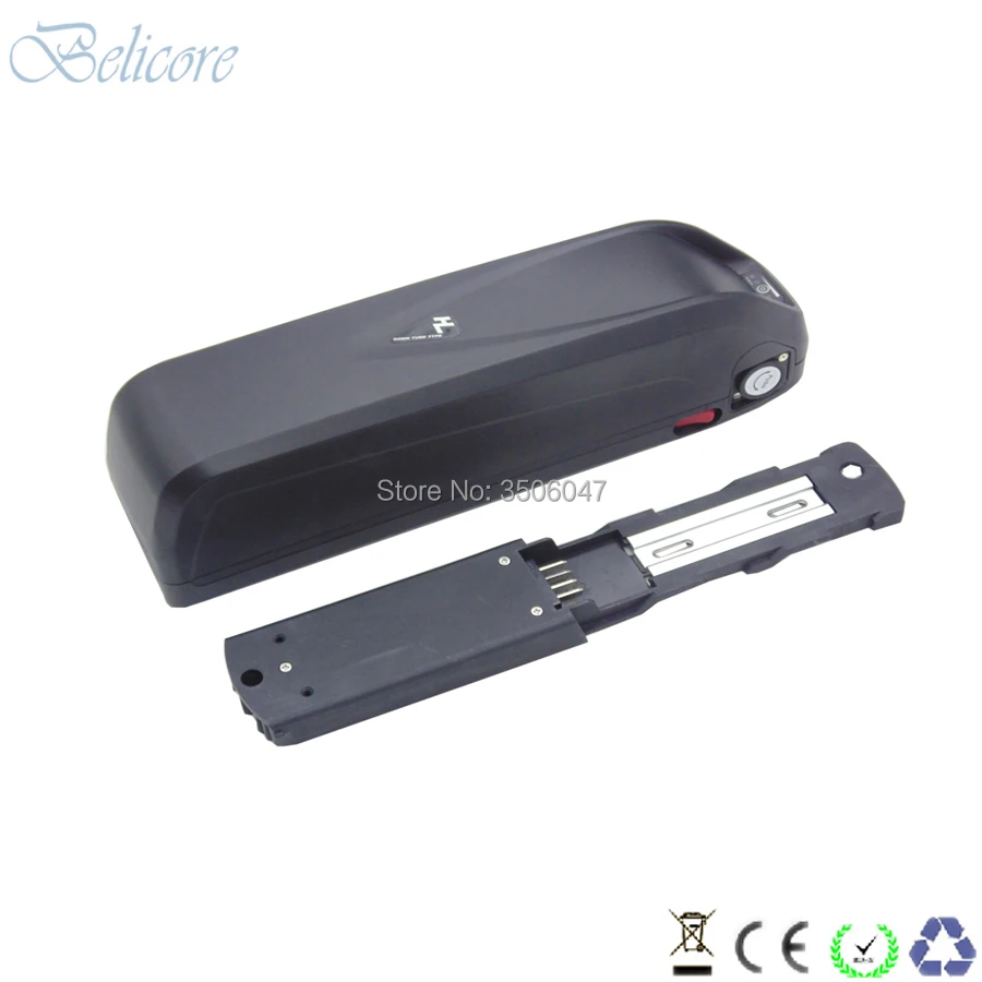 

14S 18650 shark e-bike battery 52v 11.6ah 12ah 12.8ah 13ah 14ah hailong down tube electric bike battery for mountain bike