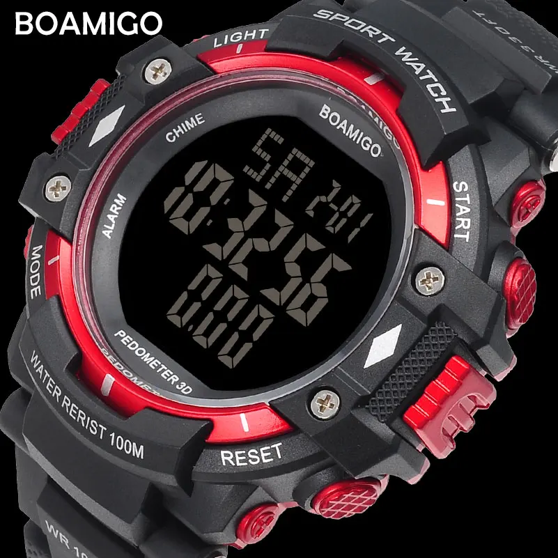 02BOAMIGO Analog Digital Plastic Men Watches LED Light Counter Wrist Durable and Useful Wearable Devices Sport WristWatches Clocks (9)
