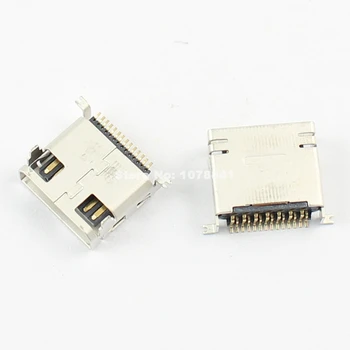 

100 Pcs Per Lot Mini USB 14 Pin Female Socket Connector For DIY