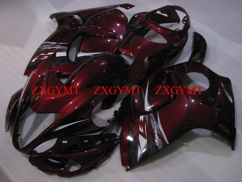 

Fairings for GSXR 1300 2008 - 2014 Plastic Fairings GSXR 1300 2011 Red Black Full Body Kits GSX R1300 2008