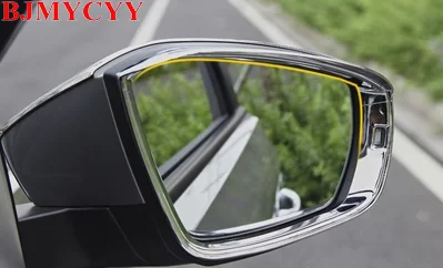 BJMYCYY ABS 2 шт. Автомобильное зеркало заднего вида глупая декоративная рамка для