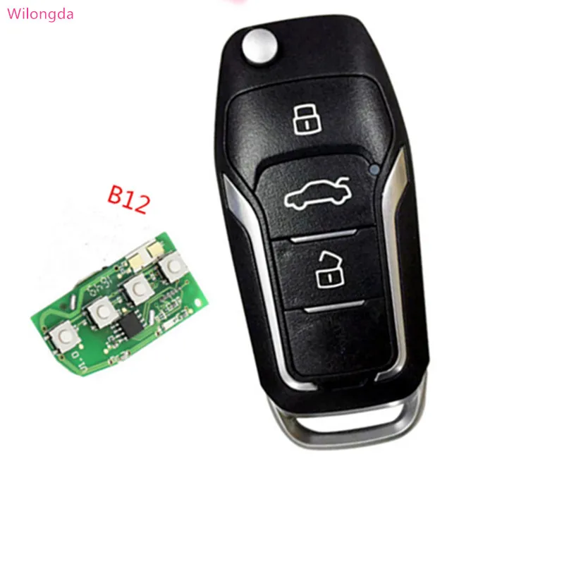 Wilongda ключа автомобиля KEYDIY Универсальный пульт ключ B12 серии B для URG200/KD900/KD900+ машина