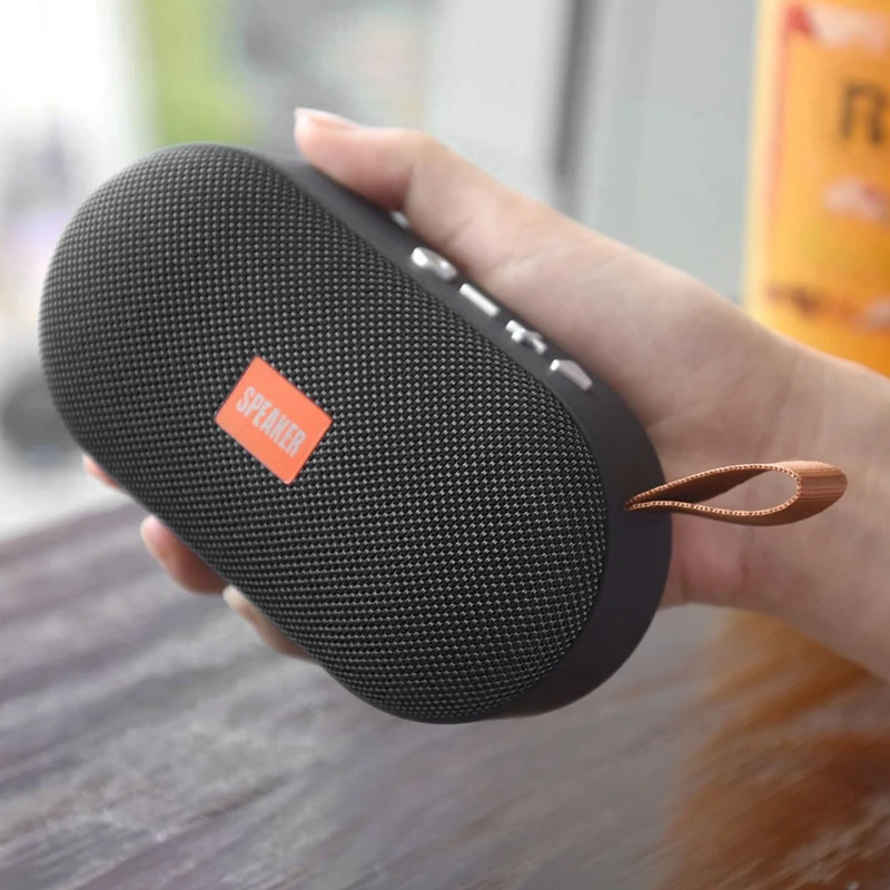 T7 Портативный Открытый Беспроводной Bluetooth 4 2 Tf динамик для смартфона ноутбука Hd