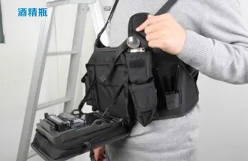 

Free shipping Japan Fujikura fiber fusion splicer FSM-22S FSM-12S FSM-12R FSM-11S portable soft bag / carrying bag