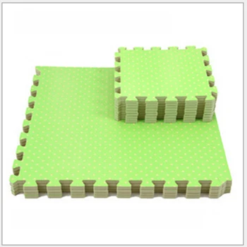 

Environmental protection foam carpet,children's crawling mat with round print 60*60cm