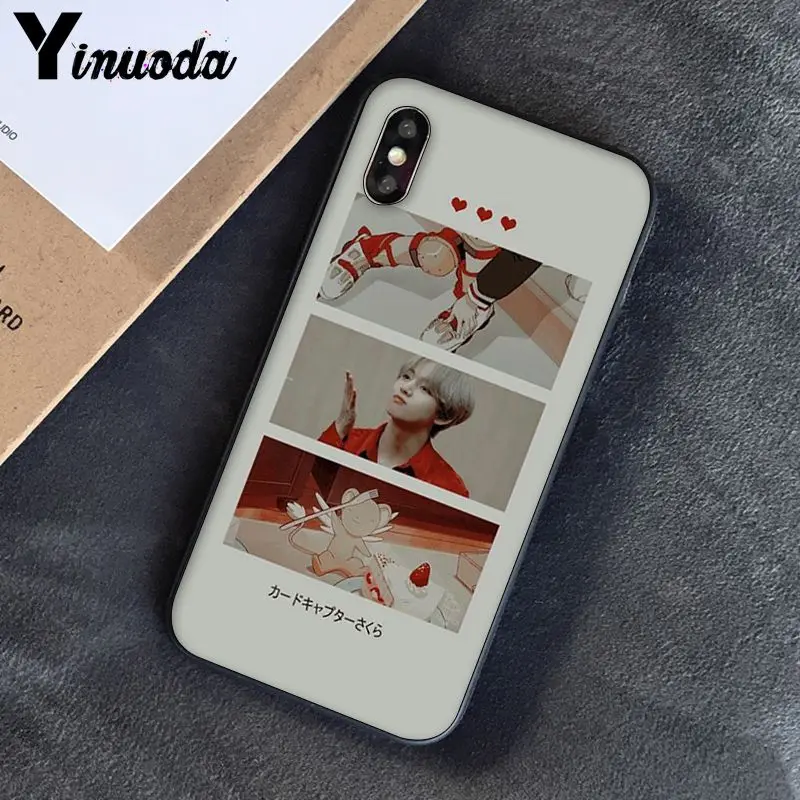 Yinuoda KPOP Euphoria Jungkook клиент высокое качество чехол для телефона для iPhone 8 7 6 6S 6Plus X XS MAX 5 5S SE XR 10 чехол s