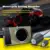 1080 P Moto Anteriore Posteriore A Doppio Turno/Piazza Della Macchina Fotografica DVR Motore Dash Cam con Speciale Dual-track Anteriore posteriore Registratore Moto