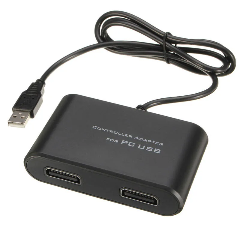 New Dual 2 Port Usb Adapter For Sega For Saturn For Ss Controller Game Pad To Pc Gaming Black In Usb Receiver Adapter From Consumer Electronics New Dual 2 Port Usb Adapter For Sega For Saturn For Ss Controller Game Pad To Pc Gaming Black In Usb Receiver Adapter From Consumer Electronics