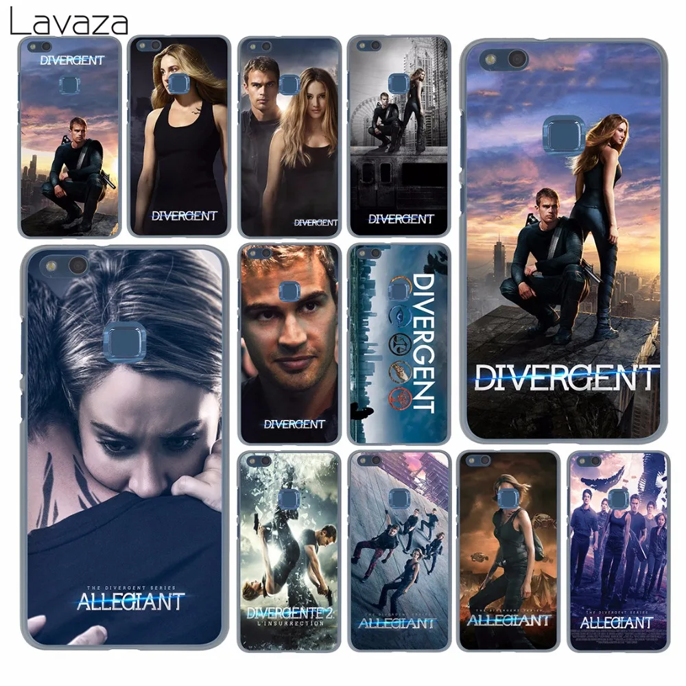 Прекрасный чехол Lavaza из серии Дивергент для Huawei P30 P20 Pro P9 P10 Plus P8 Lite Mini 2016 2017 P smart Z 2019