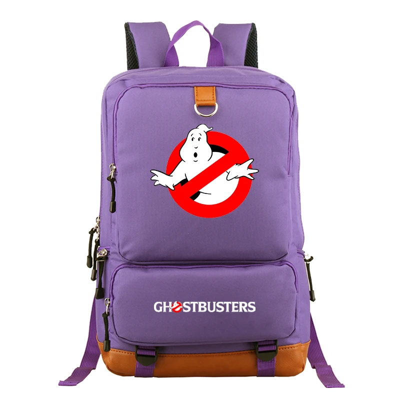 Прохладный Ghostbuster рюкзак для учеников, мальчиков и девочек спортивные модные Повседневное Высокое качество модные дорожные сумки Mochila для Для мужчин Для женщин подростков - Цвет: 29