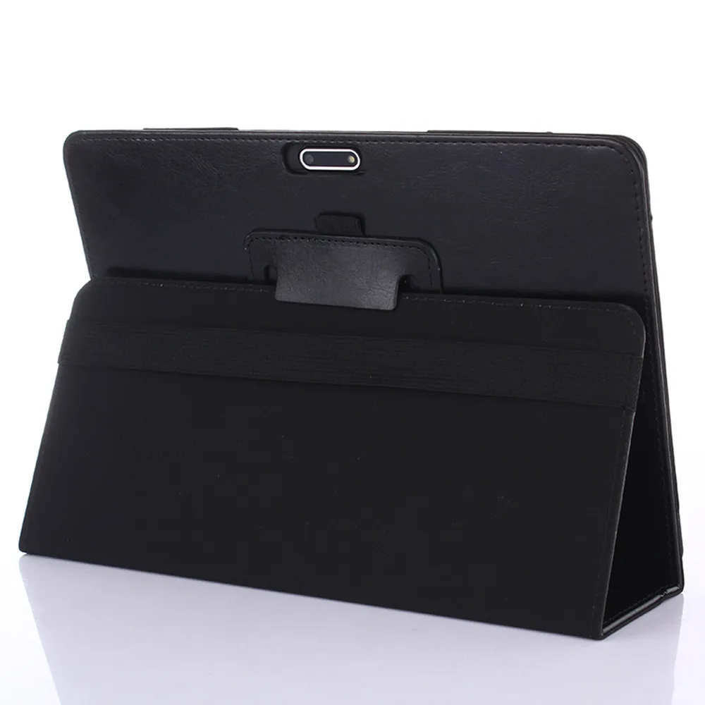

Ultra Thin PU Leathe Skin Case for 10.1 inch BMXC Tablet black White