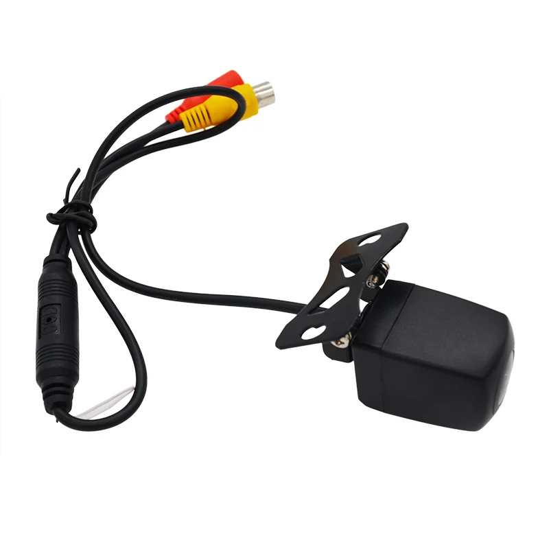 SKYJOYCE Rear View Car Camera Monitor 4.3 HD CCD Reverse Backup Camera 24V 12V Black Silver Auto Rear parking guide Camera LED  (3)