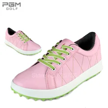 МПГ мяч для гольфа туфли для гольфа женщин ультра-легкий, нежный спортивная обувь водонепроницаемый шипы 