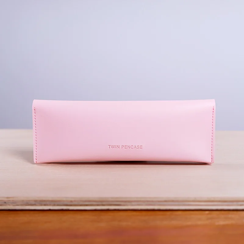 Pink Модная обувь из искусственной кожи узкие брюки сумка Большой размер, для карандашей Чехлы Творческий Водонепроницаемый Многофункциональный офисные школьные принадлежности, блокноты - Цвет: Pink
