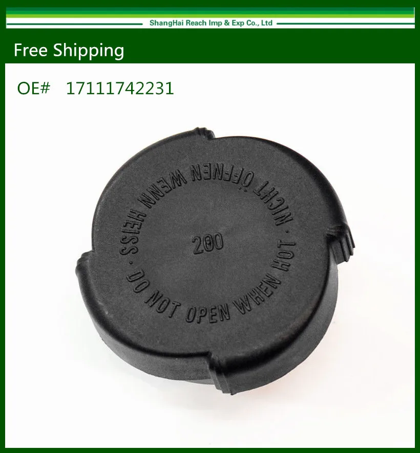 Free Shipping New Radiator Expansion Tank Cap For BMW E36 E46 E38 E39 E53 E83 OE