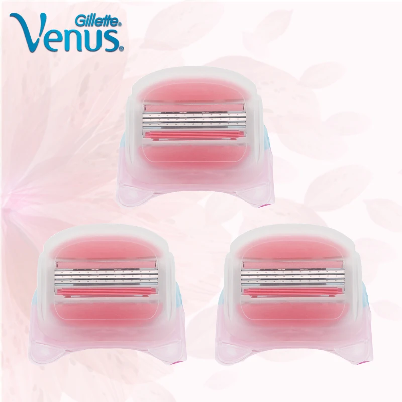 Venus Women Razor Blades Gillette SPA Hair Shaving Shaver Female Biniki Remover Comfortglide No Hurting Skin Razor Blades Set,razor blade,razor blades