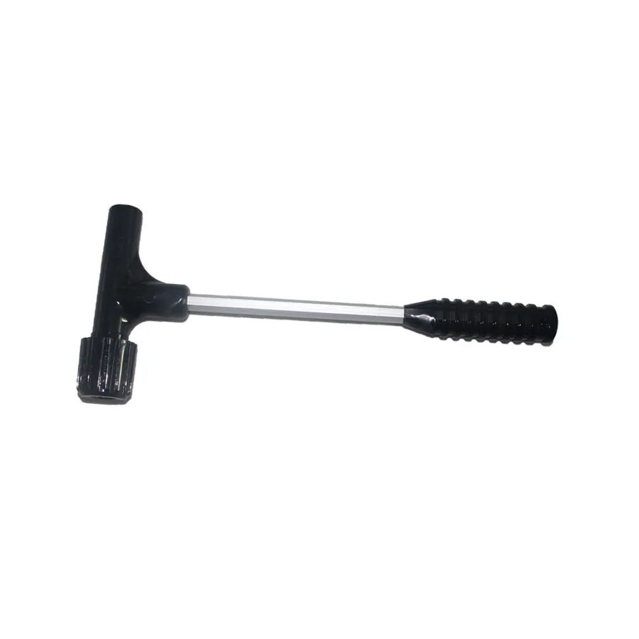 

Dark gray color Impact bullet puller with three sets of collets 10 pieces
