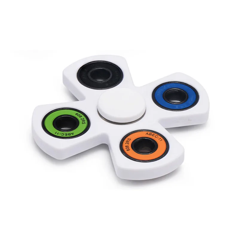 

Four Pieces Fidget Spinner 2017 EDC Hand Spinner Fidget For Autism and ADHD Interesting Anti Pressure Toys Kid Gift