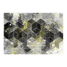 120x160 см ковер для спальни, ковер в скандинавском стиле и ковер для дома, гостиной, коврик для пола в геометрическом стиле, прикроватная Прямоугольная подушка для дивана, ковер