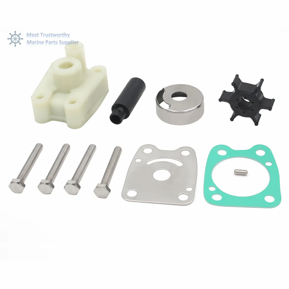 Набор для ремонта водяного насоса 6E0 W0078 A2 00 замены Yamaha Marine 4/5 HP|kit kits|kit repairkit yamaha |