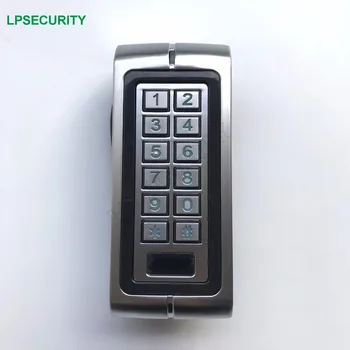 

Metal waterproof Standalone Keypad & RFID access control for single door/ Reader W1-B wiegand 26 output&input