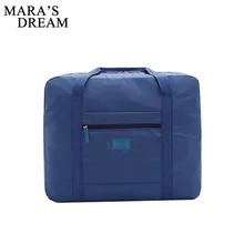 Женская дорожная сумка Mara's Dream, Большая вместительная нейлоновая женская сумка, Повседневная простая однотонная женская дорожная сумка для хранения