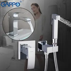 Gappo воды смеситель раковина бассейна Ванная комната смеситель для биде Ванная комната биде душ набор душа биде