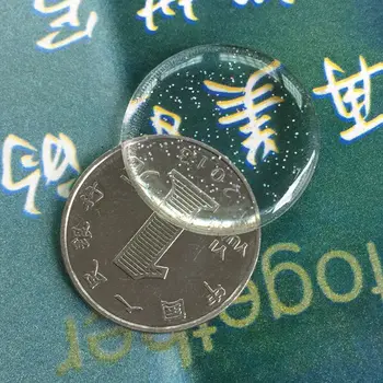 

DHL Free Shipping 2000Pcs 1" Glitter Circle Epoxy Dome Sticker 3D Round Cabochon Label 25.4mm Never Yellowing Custom Accept