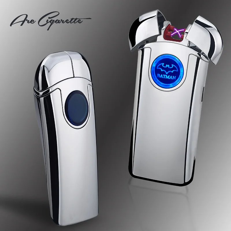 2019 Novelty Electric Smoke Cigarette Lighter New Usb Charge Arc