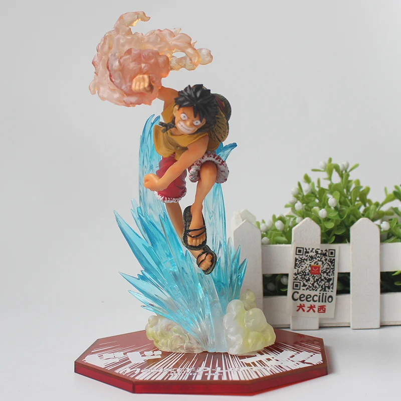 One Piece Monkey D. Luffy Brother's Bond FiguartsZERO Statue