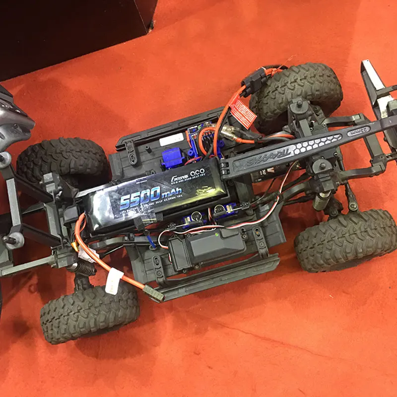 Батарейка Gens ace Lipo 11 1 В 5500 мАч 3S 50C TRX разъем 1/8 RC автомобильные аккумуляторы для