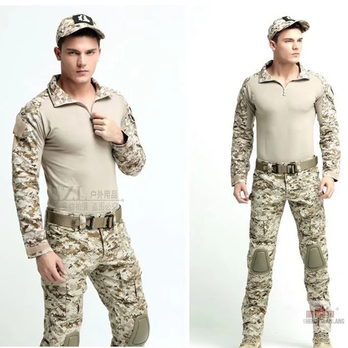 Buy Tactical military uniform clothing army of the military combat uniform