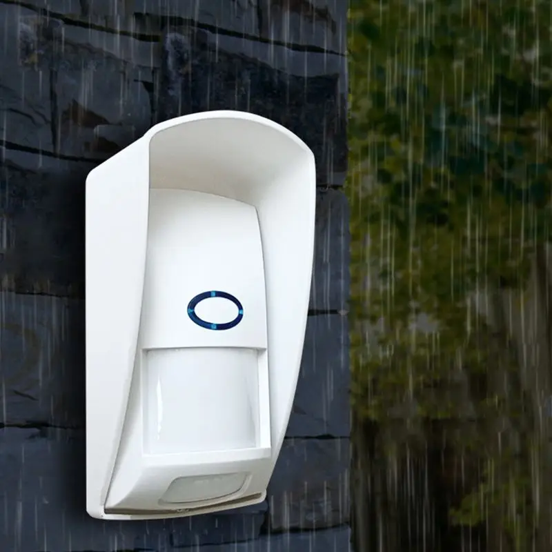 

Outdoor Waterproof Wireless 433Mhz Infrared Detector Motion Sensor for Home Burglar Security Door Alarm System