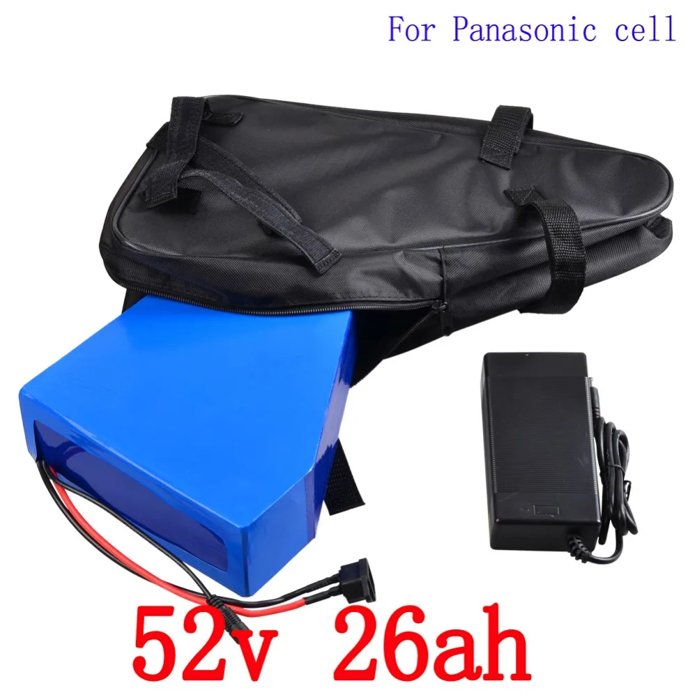 Аккумулятор 52v 26ah