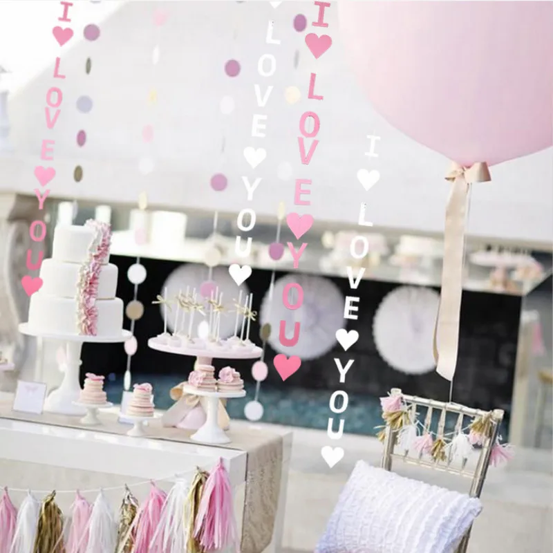 

Love Letter Wedding Decoration hanger Balloons Accessories For Wedding Party Decorations Party Supplies