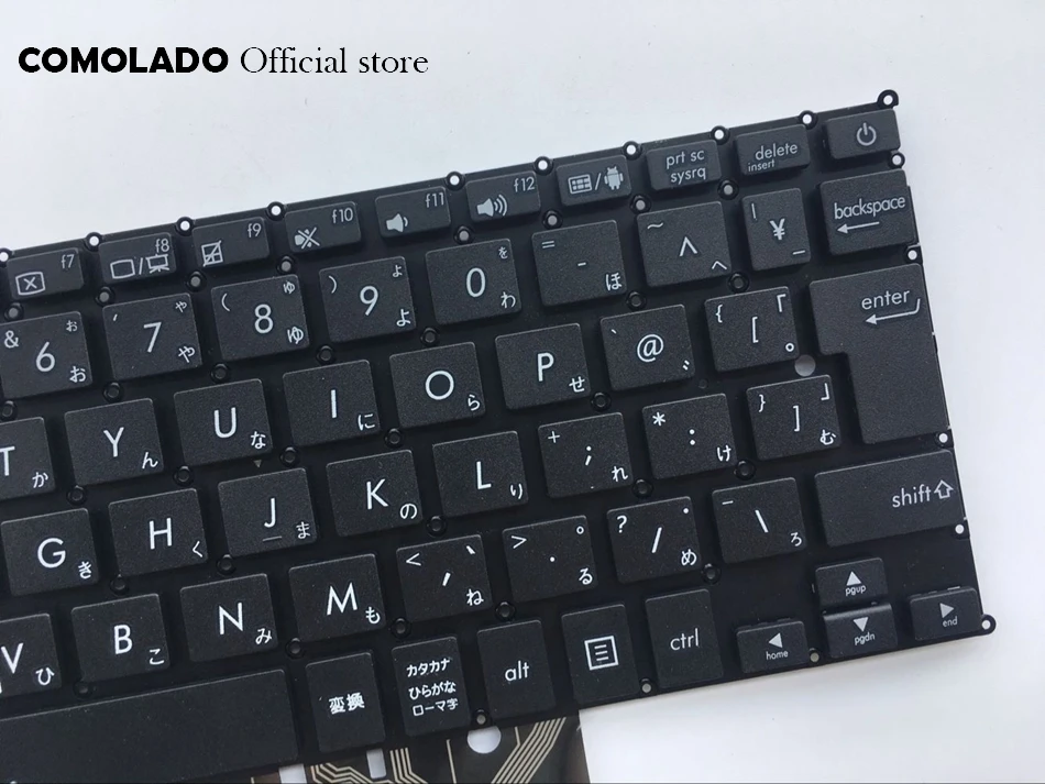 JP Japanesae Keyboard For ASUS Transformer Book Trio TX201 TX201LA Series black Without Frame Laptop Keyboard JP Layout (2)
